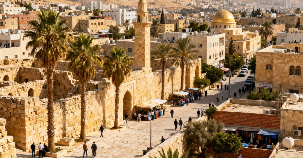 Immagine di Gerico: la città più antica abitata al giorno d'oggi