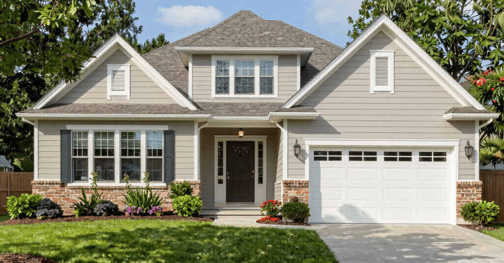 Bright living room with modern inventory