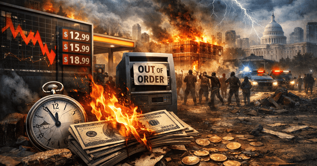 Hero Image of Economic Collapse: What Really Happens When Money Loses Value Overnight