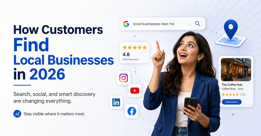 How customers find businesses in 2026