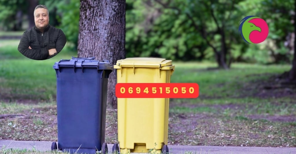 fournisseur poubelle maroc