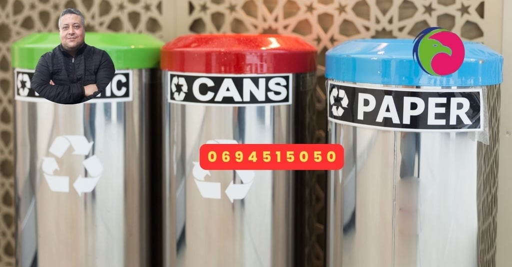 poubelle cuisine maroc