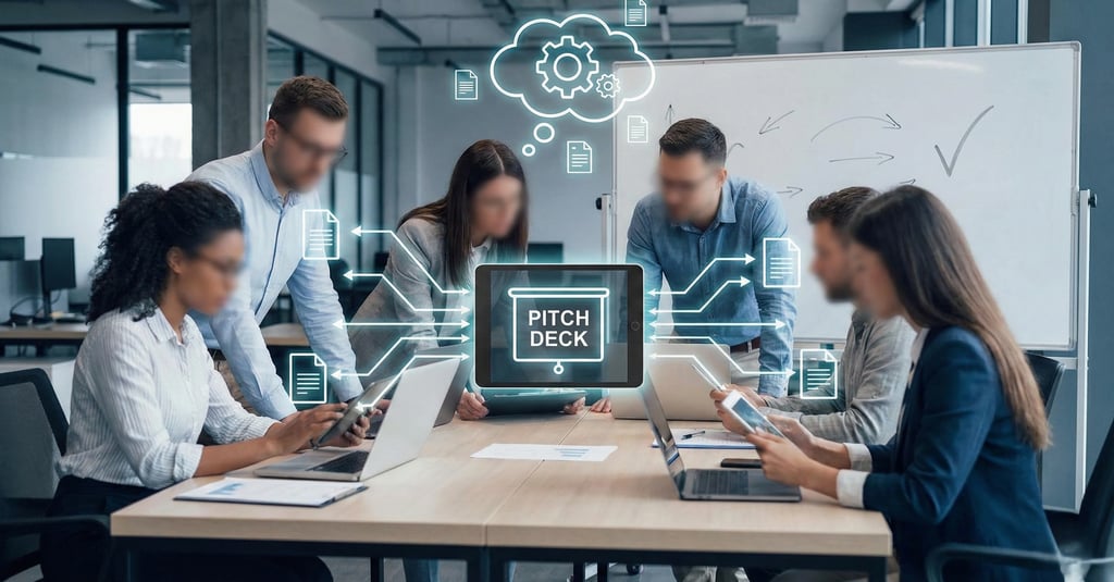 What Happens When Investors Share Your Deck Internally