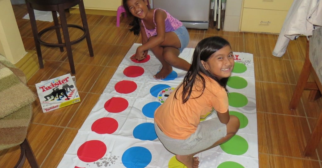 The game Twister