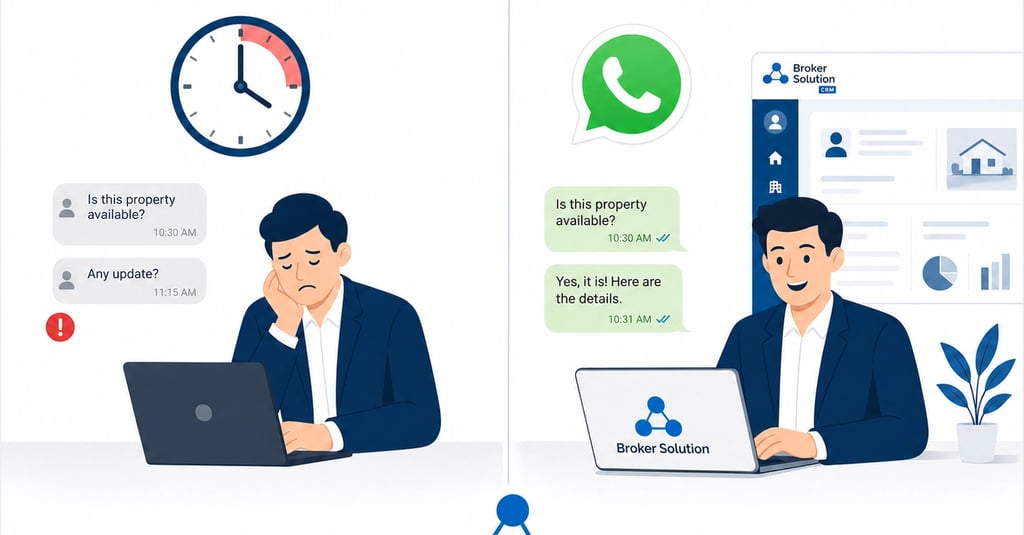 broker solution CRM