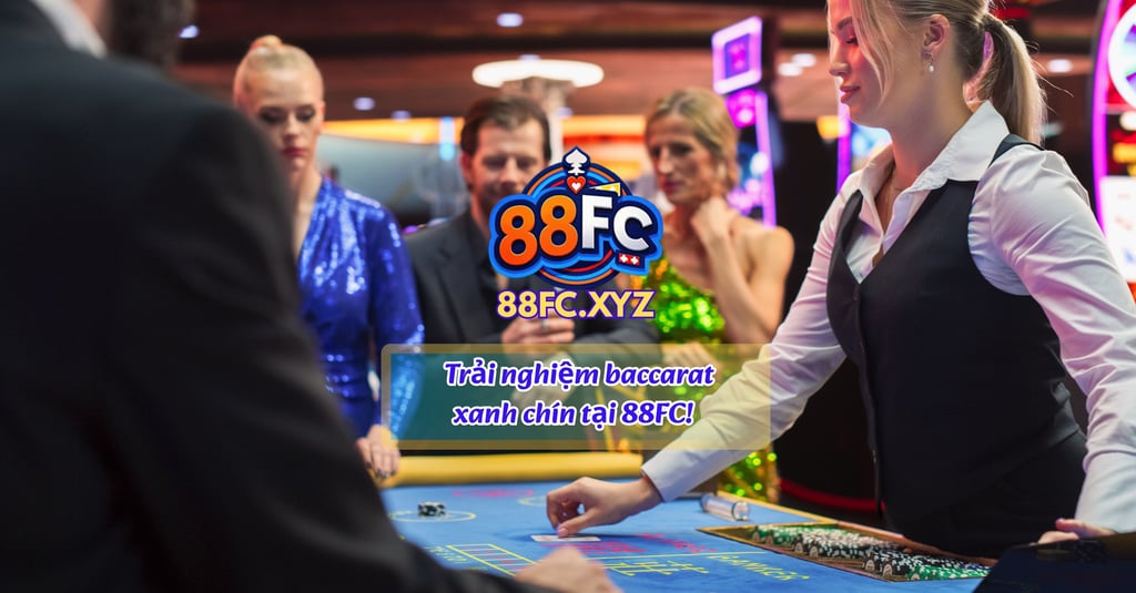 Lý Do Nên Chơi Baccarat Tại Nhà Cái 88FC Uy Tín Nhất 2025