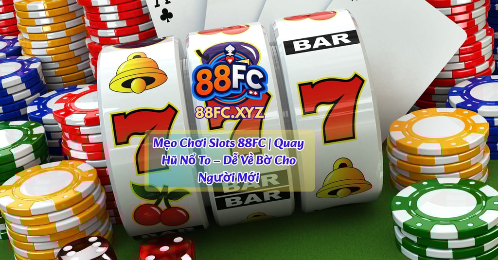 Mẹo Chơi Slots 88FC | Quay Hũ Nổ To – Dễ Về Bờ Cho Người Mới
