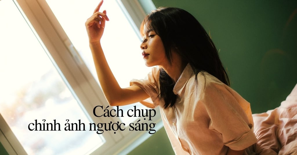 Chụp ảnh ngược sáng