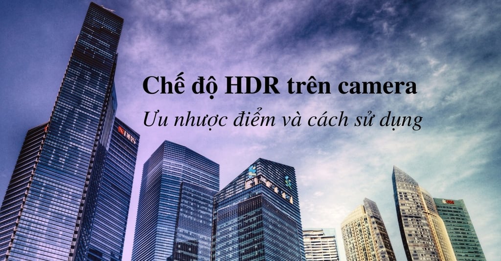 high dynamic range là gì