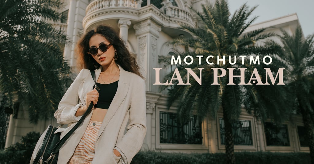 Lan Phạm gây ấn tượng với bộ ảnh thời trang cá tính trong concept độc quyền từ Tiệm ảnh Một Chút Mơ