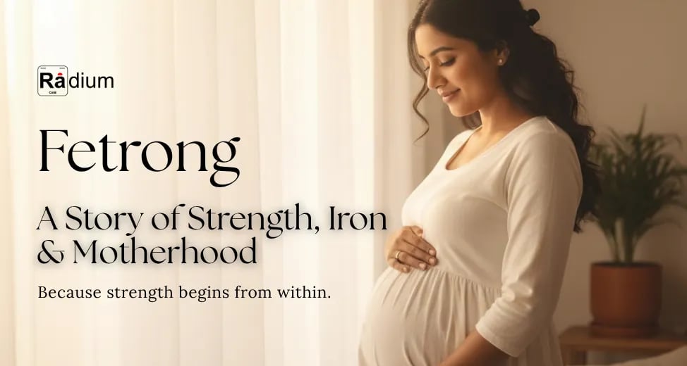 Fetrong a story of strength iron & motherhood