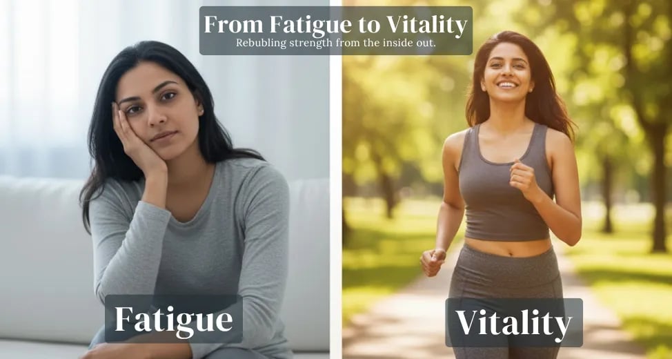 From Fatigue to Vitality