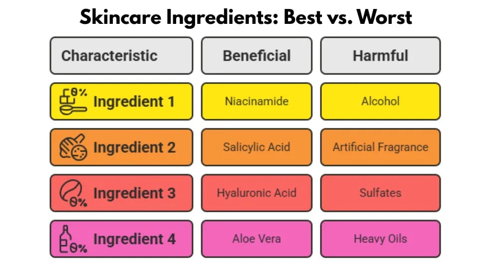 Skincare ingredients