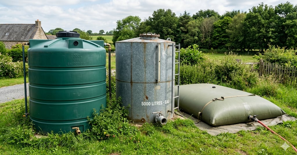 citernes 5000 litres