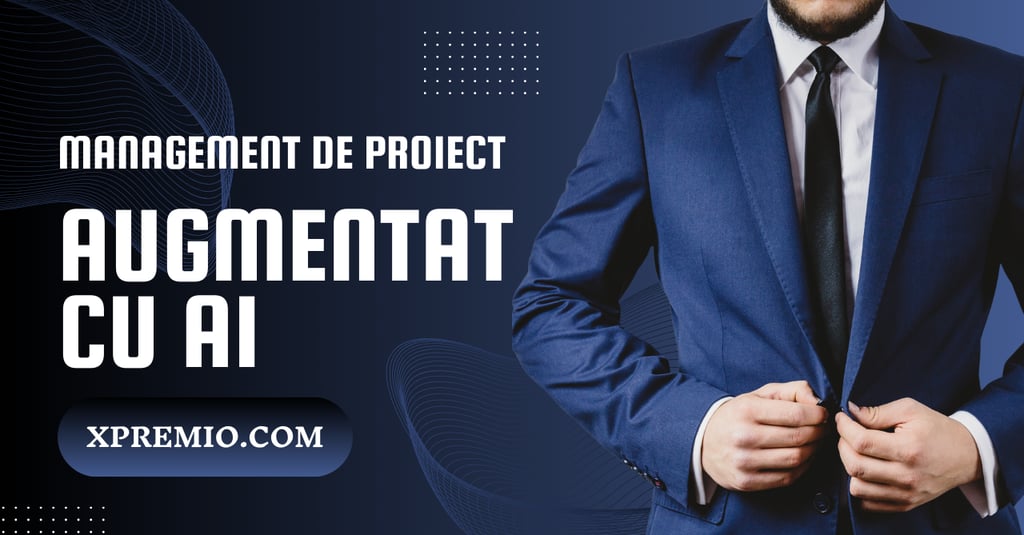 Afla cum poti fi un manager de proiecte mai bun cu ajutorul inteligentei artificiale