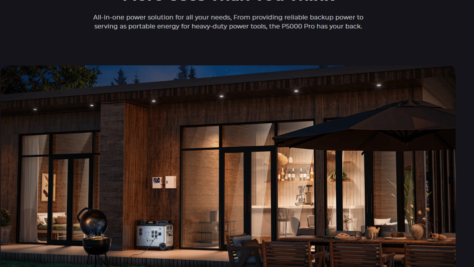 Trade Sutinen EU Oukitel Power Station P5000 PRO
