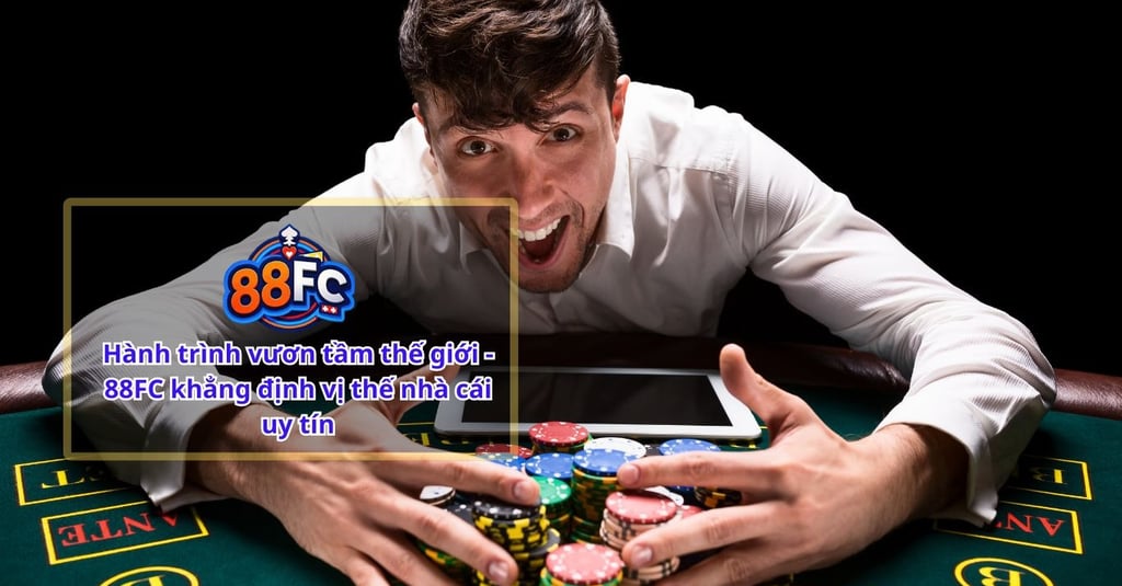 88FC và Hành Trình Phát Triển Thành Nhà Cái Uy Tín Hàng Đầu Thế Giới