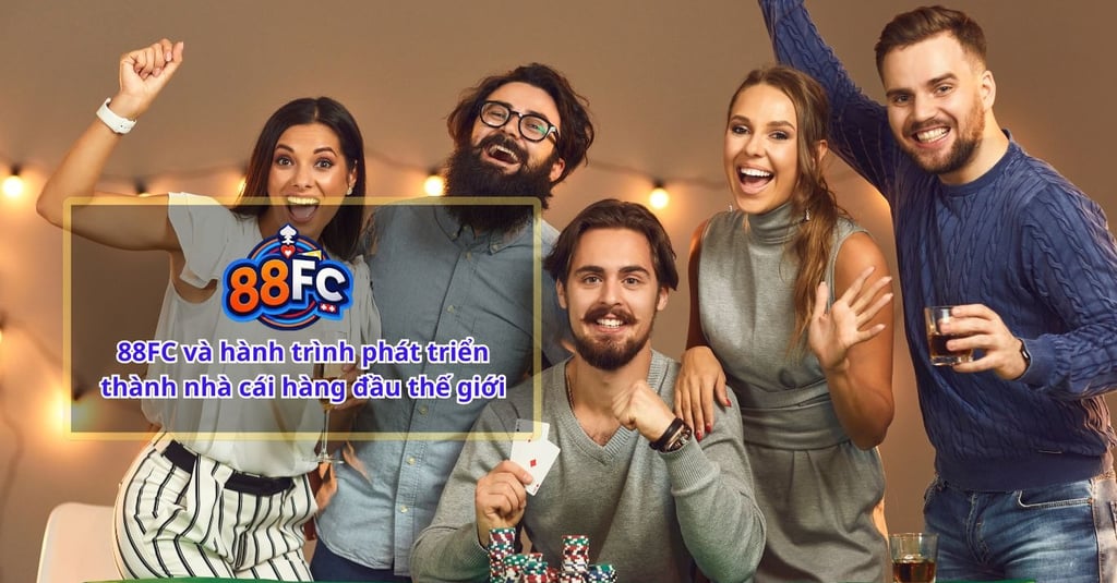 88FC và Hành Trình Phát Triển Thành Nhà Cái Uy Tín Hàng Đầu Thế Giới