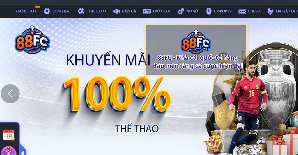 88FC và Hành Trình Phát Triển Thành Nhà Cái Uy Tín Hàng Đầu Thế Giới