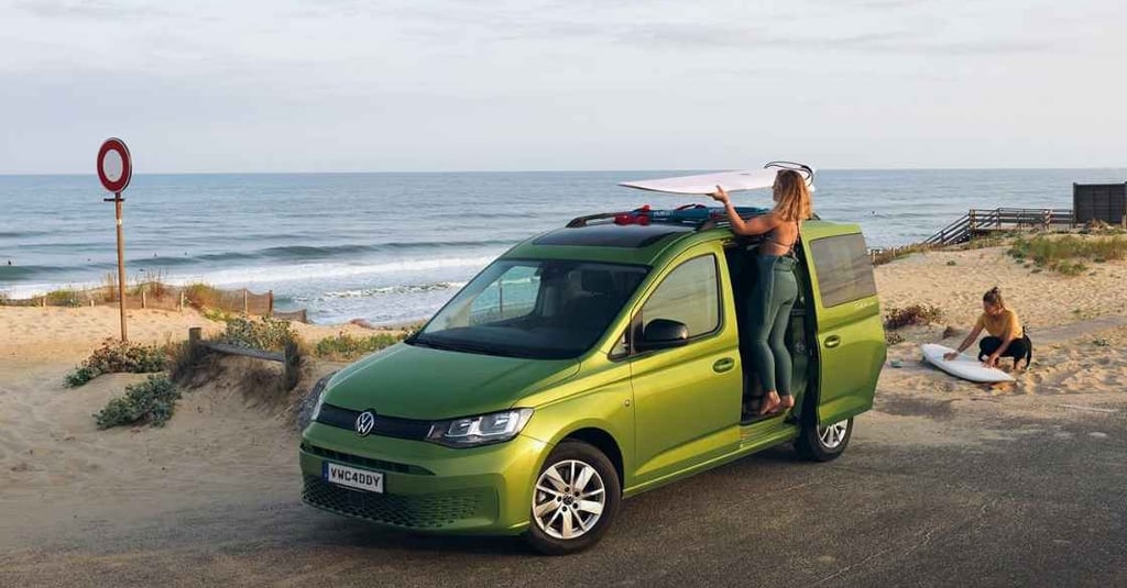 Volkswagen Furgoneta Pequeña