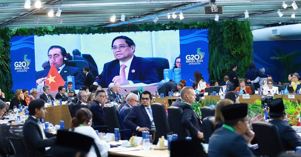 Thủ tướng Chính phủ kêu gọi thúc đẩy các mô hình hợp tác tài chính sáng tạo và đầu tư hiệu quả - Ảnh: VGP/Nhật Bắc