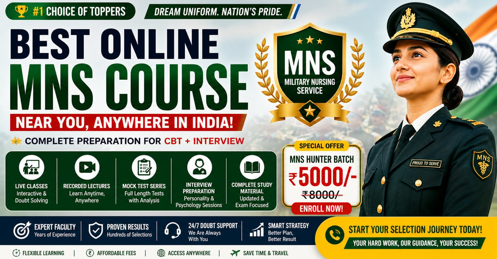 MNS Online Course Near Me