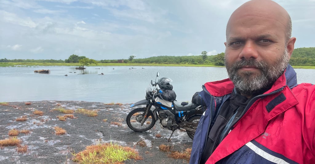 Somewhere in the Western Ghats of Maharashtra