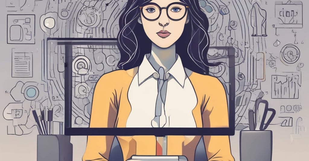 A smartphone is showing an ai assistant's interface.