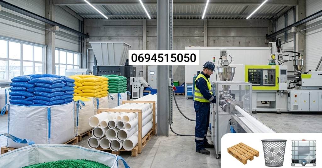 plastique haute densité