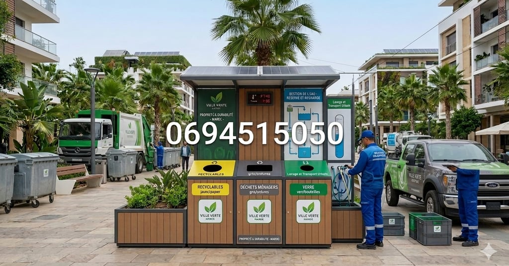 gestion des déchets