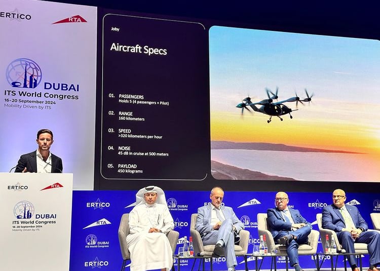 Dubai Air Taxi RTA