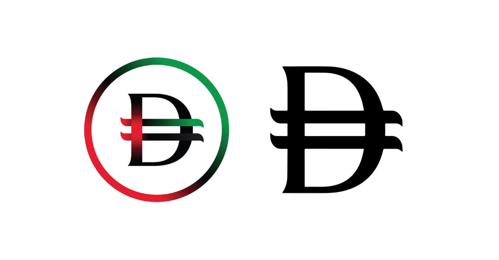 UAE Dirham Symbol