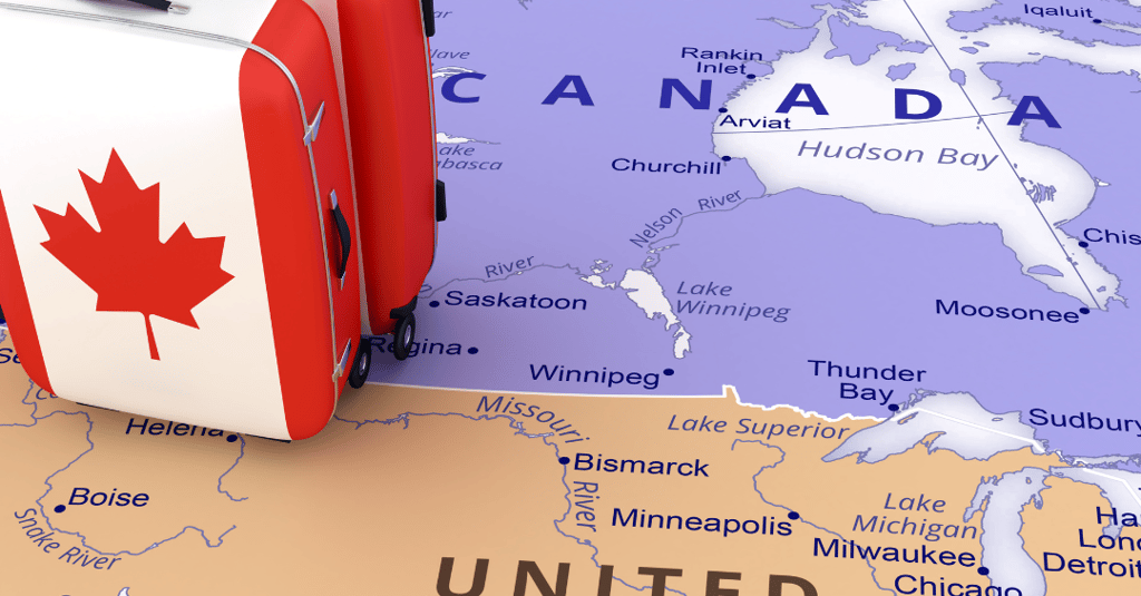 Emigra a Canadá, desde Estados Unidos