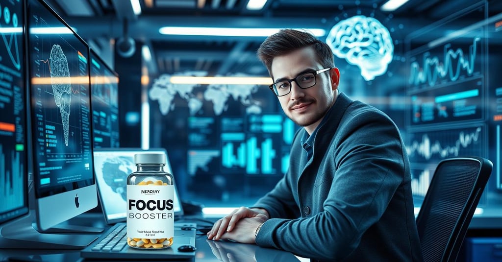focus pills