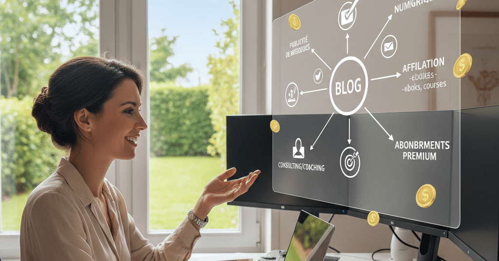 Transformez vos articles en revenus : le guide complet pour lancer un blog rentable (presque gratuit