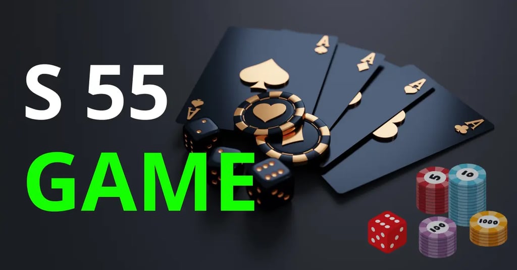 S55 Game Download APK - Real Earning App in Pakistan.