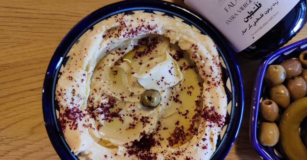 Hoe maak je Hummus