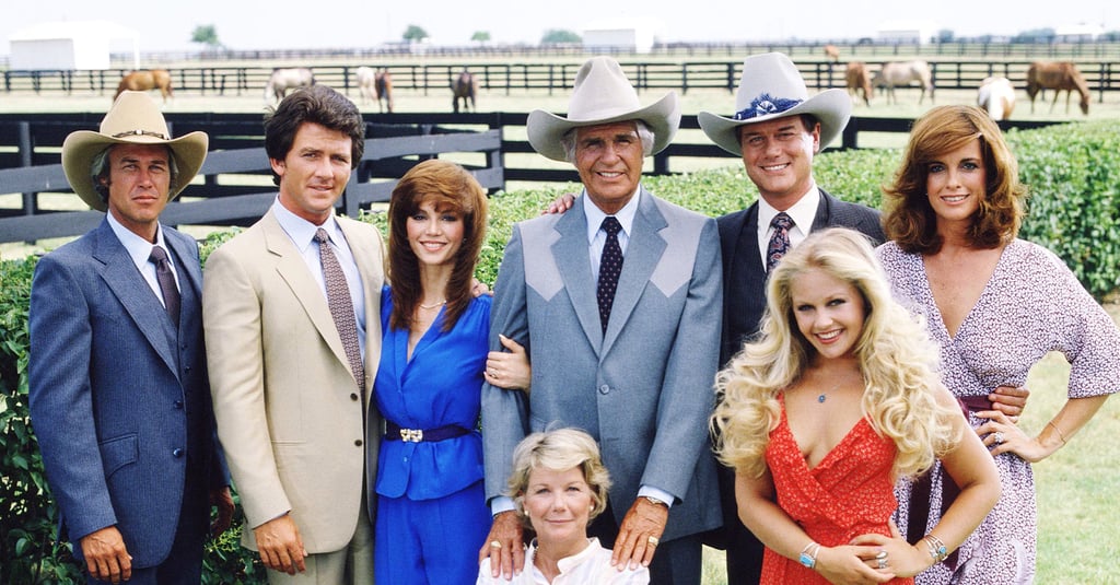 Cast of the Dallas television show