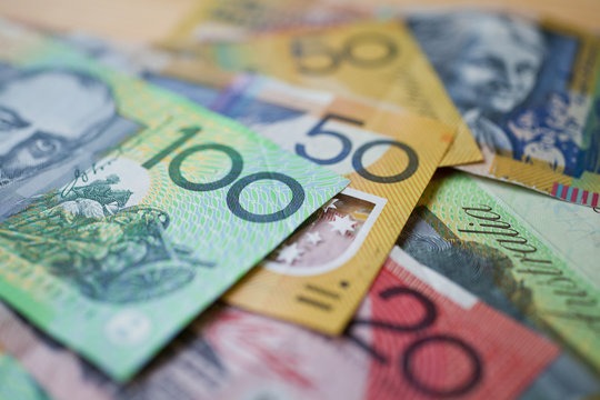 Australian dollar banknotes highlighting financial assistance in scholarships blog