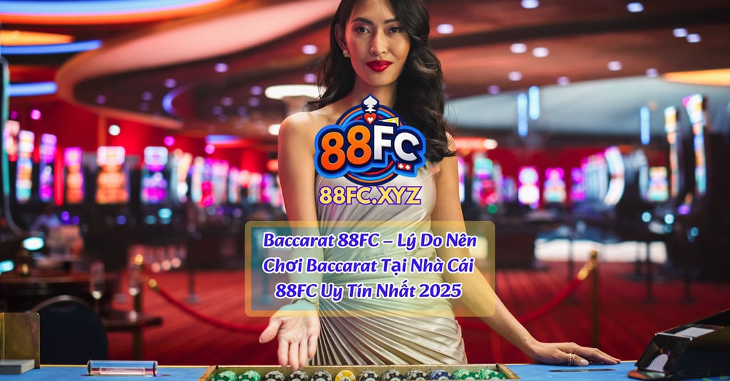  Lý Do Nên Chơi Baccarat Tại Nhà Cái 88FC Uy Tín Nhất 2025