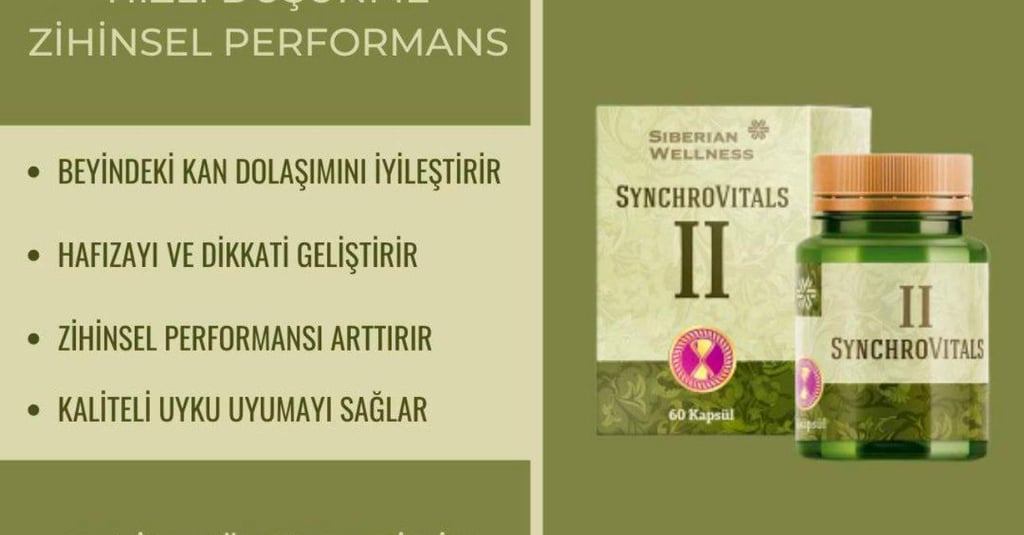 Siberian Wellness SYNCHROVITALS II
