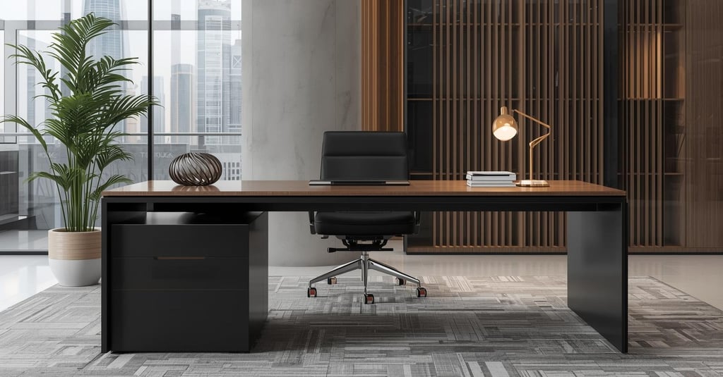 Top Office Desks in Dubai 2026: Where Style Meets Performance
