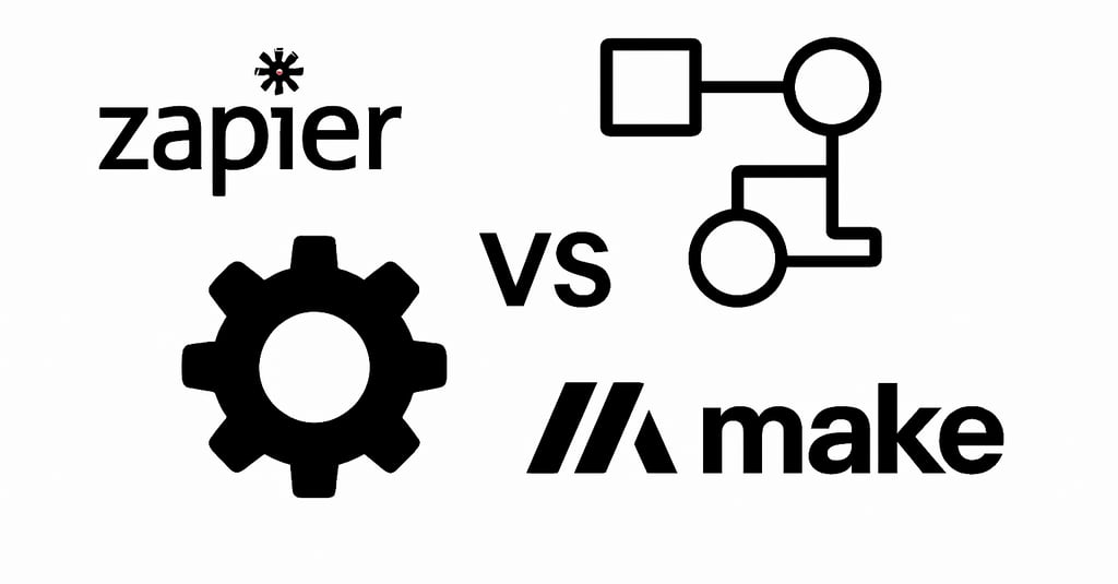 zapier vs Make