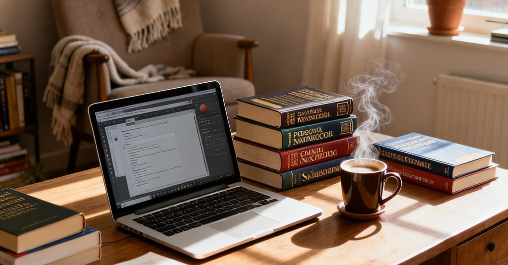 The working environment of the literary translator