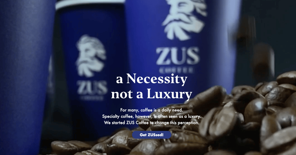 unique selling point zus coffee