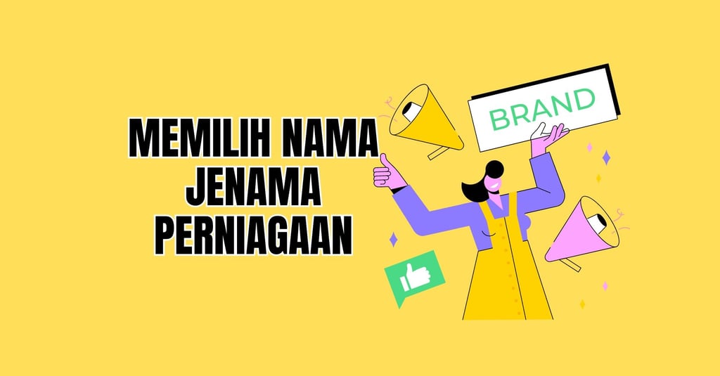 NAMA JENAMA PRODUK