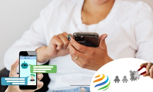 ciclo completo de marketing, que atrae leads, con chata bot 24/7, automatizacion y seguimiento