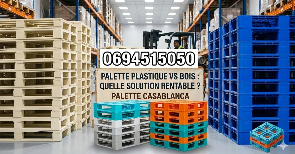 palettes plastiques