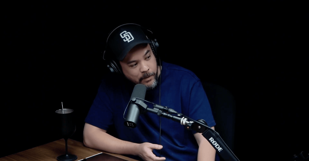 Mercy Tahitoe in White Wood Studio for Proxemics Podcast