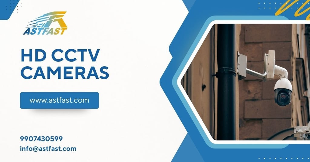 High-definition HD camera for clear surveillance